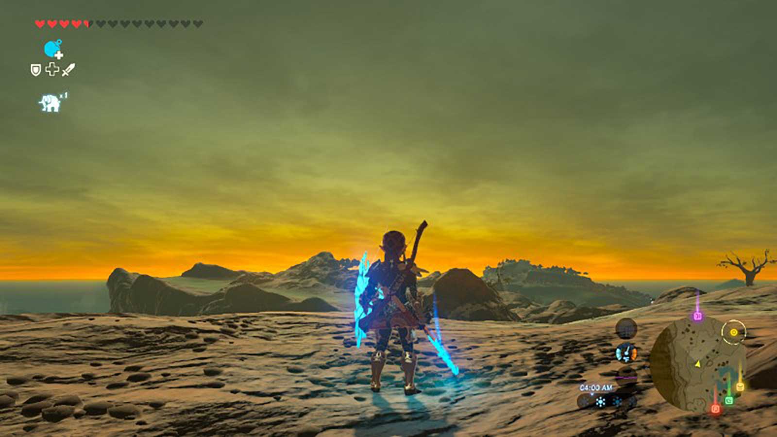 Fun Engineering Details Found Exploring Breath of the Wild : Ryan Jones